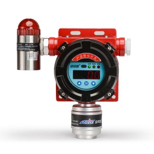 ODM Factory China Gas Leakage Detector Digital Display LPG/ Co /CH4/Propane/Natural Gas Detector LPG Gas Leakage Detector