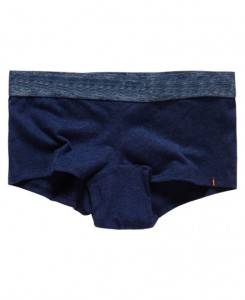 Damen Seamless Recycléiert Hosen Underwear Cotton Dammen bequem HIIT Sessioun Stretch-Kotteng Bikini-Shorts