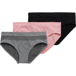 Women's Comfort Revolution Seamless Brief Panty Bamboo Seamless Women Underwear Nude Sexy Short Underwear