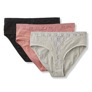 Wonder Woman Organic Underwear Young Ladies Underwear Trendy Underwear For Woman