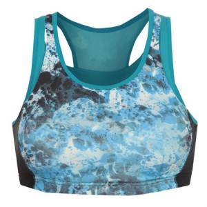 crunch qoj treadmill gym workout Athletic Apparel Women Dry Sportswear Sports bra