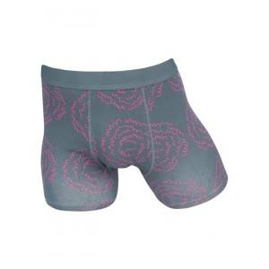 ກິລາຜູ້ຊາຍປະສິດທິພາບກິລາ Boxer Brief Underwear Fashion Printing ທົນທານ, ສະດວກສະບາຍ, ທົນທານຕໍ່