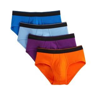 Bamboo Men Underwear BAMBOO ທີ່ເປັນມິດກັບສິ່ງແວດລ້ອມ Underwear Boxer Briefs ຜູ້ຊາຍ