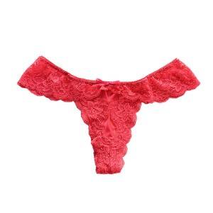 Bikini Sexy Panty Hipster Di-dor Cheeky Comfy Dillad Isaf Lace Poeth Panties Sexy Lingerie Dillad Isaf Merched Sexy Panties ysgafn tryloyw
