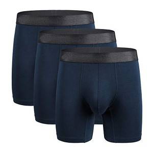 Mga recycled nga sexy navy color nga underwear nga mga atleta ug aktibong Men Training Underwear