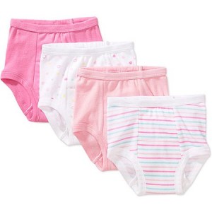 Toddler Organic Underwear Shorts atmbar gutt passend Pair Underwear Atmbar Bio Koteng an ëmweltfrëndlech Faarf