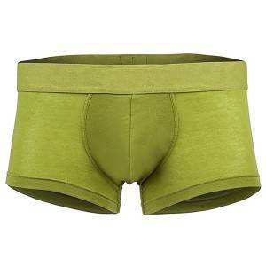 Pantallona të shkurtra boksiere modale për meshkuj Të brendshme të brendshme për meshkuj të markave të personalizuara Të brendshme brekë për meshkuj Të brendshme të pjekura boksiere