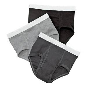 Primary The Undies 3-Pack Underwear Boxer Panty Cotton Underpants Boys Breathable Briefs Aṣọ abẹtẹlẹ ọrẹ-ọmọde