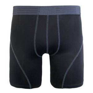 กางเกงกีฬาแบบแห้งเร็วสำหรับผู้ชายแบบ Ultra Soft รูปทรงทันสมัยและชุดชั้นในเซ็กซี่แบบเพรียวบาง Boxer Shorts Underwear