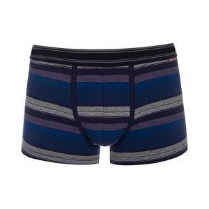Fashion Yarn Dye Stripe Men Underwear Sexy Gay Men Underwear Fast Drying Breathable pouch Underwear