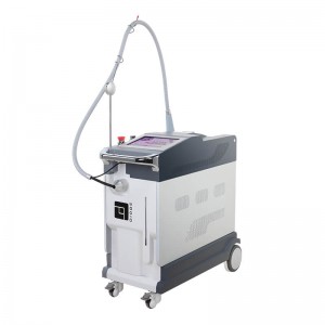 Long pulsed 1064nm ND YAG laser device