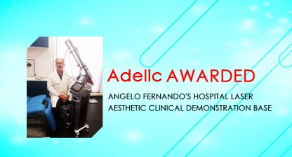Adelic authorize: Angelo Fernando’s Hospital Laser Aesthetic Clinical Demonstration Base