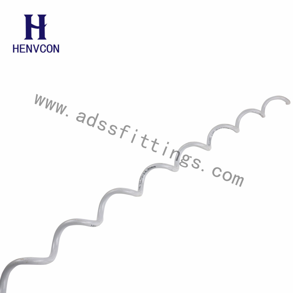 Spiral Vibration Damper For Helical Accessories