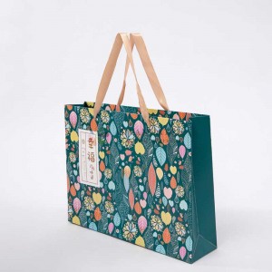Paper Shopping bag ថង់អំណោយក្រដាស