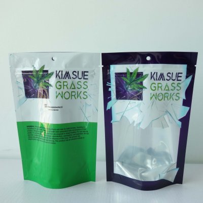ʻO ke kiʻi hōʻike ʻia ʻo Marijuana cannabis hemp packaging