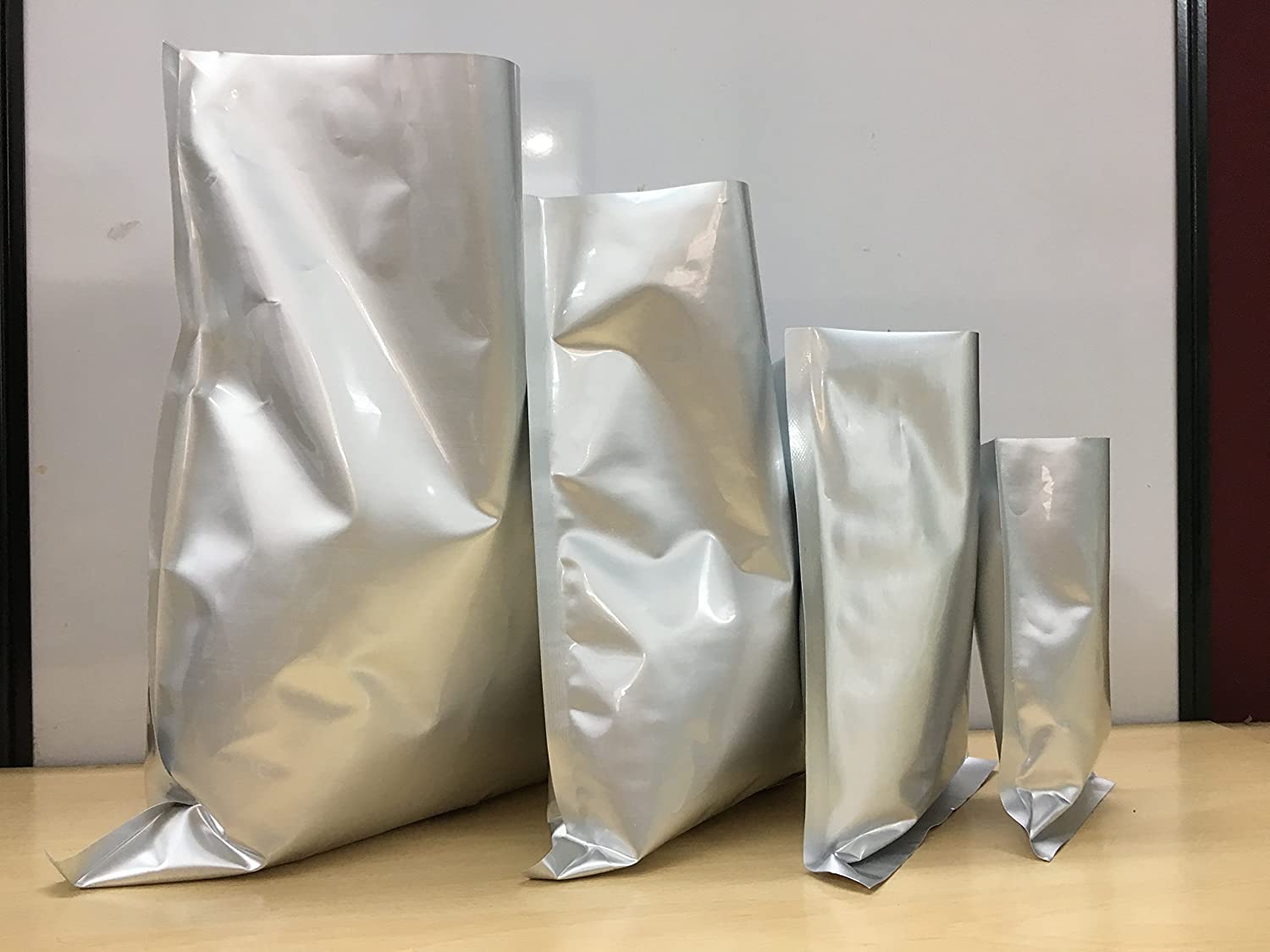Mga kalamangan at mga patlang ng aplikasyon ng mga supot ng aluminum foil bag