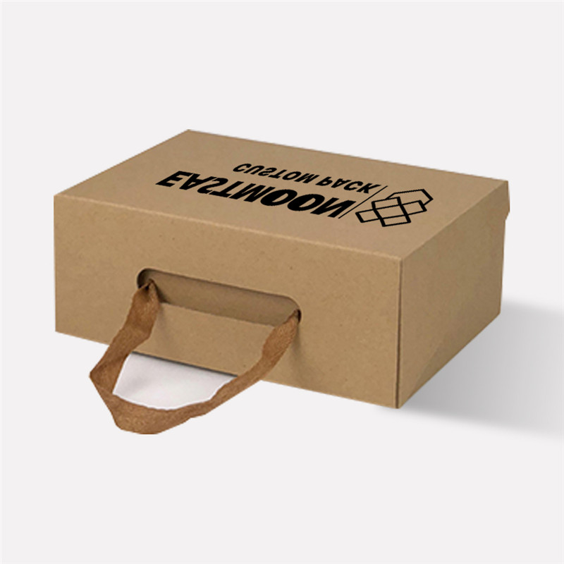 Kev cai corrugated shipping cardboard mailer box