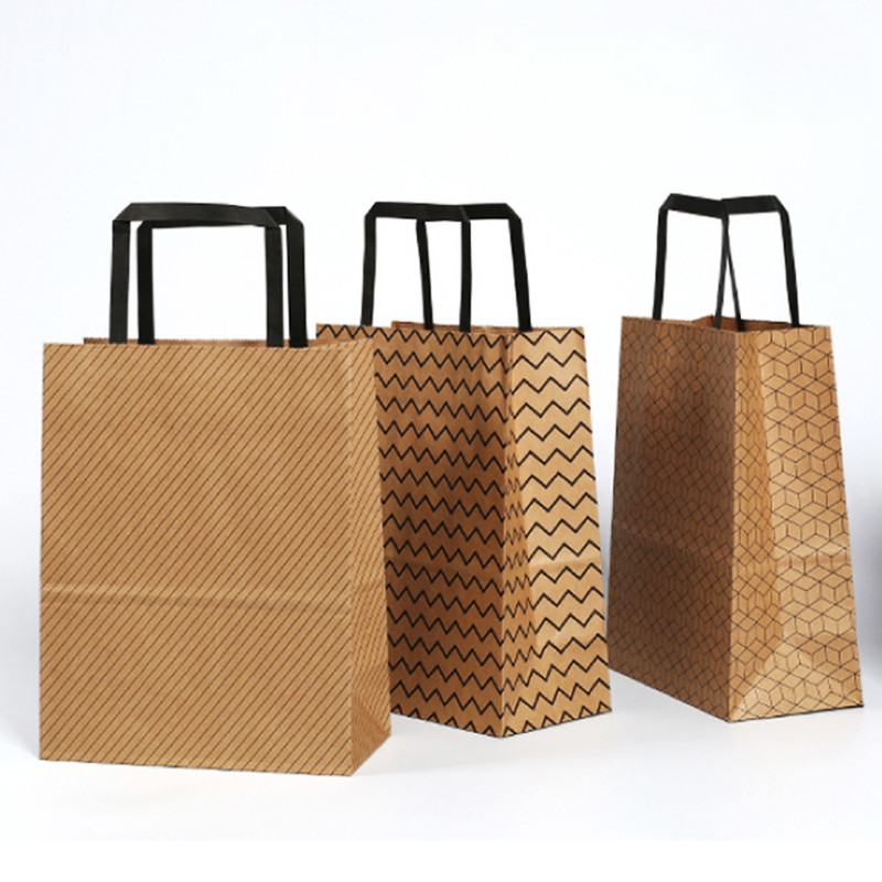 Custom luxury boutique gift paper bags