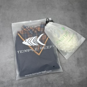 zip lock clothes poly packing bags