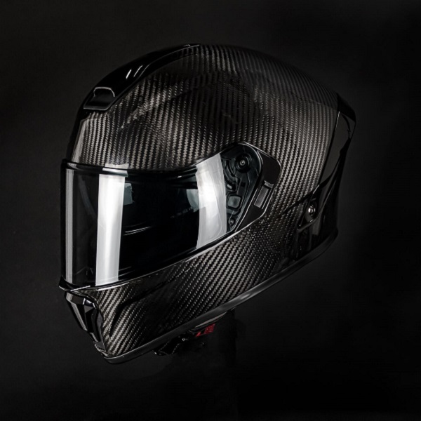 Full face A618 carbon 3K black matt (មកដល់ថ្មី) រូបភាពពិសេស