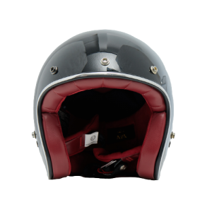 オープンフェイス ヘルメット A500 グロッシーブラック