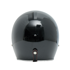 OPEN FACE HELM A500 GLOSSY BLACK