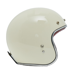 開面安全帽（3/4 摩托車安全帽）A500 奶油色