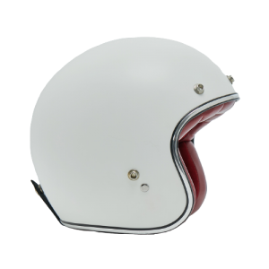오픈 페이스 헬멧 A500 PEAR WHITE