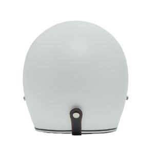 OPEN FACE HELM A500 PEAR WHITE