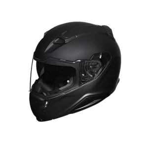 フルフェイスヘルメットA606グラスファイバーマットブラック