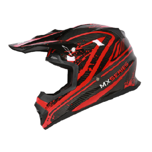 OFF ROAD HELM A780 CARBON GRAPHIC