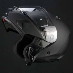 组合盔 A900 黑色哑光