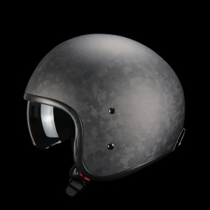 Адкрыты шлем A501 Carbon forge