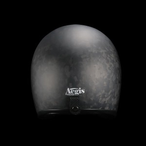 Open face helmet A501 Carbon forge