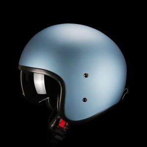 オープン フェイス ヘルメット A501 ファイバーグラス モノ