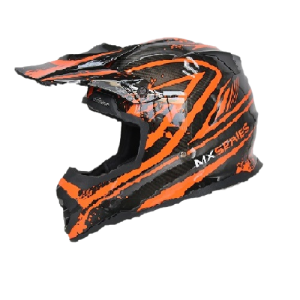 越野頭盔 A780 碳纖維圖案