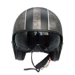 HELMET FACE MATA (3/4 Helmets Motorcycle) A501 STAR