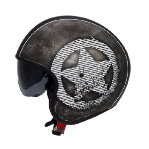 کلاه ایمنی صورت باز (کلاه ایمنی 3/4 موتورسیکلت) A501 STAR