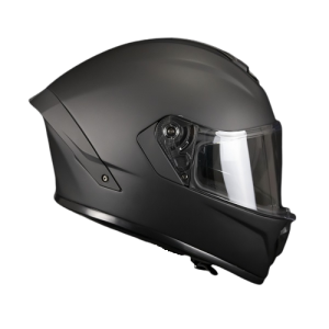 全盔A618 玻纤 黑色哑光（新品）