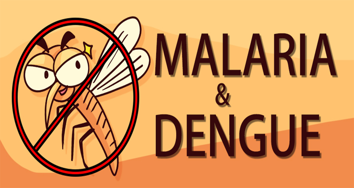 Scagadh Mear le haghaidh Maláire agus Dengue