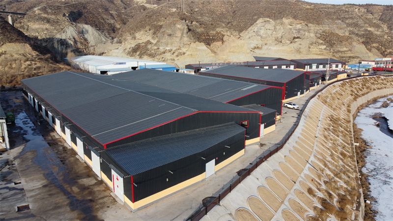 Bengkel Pabrik Taman Industri Struktur Baja