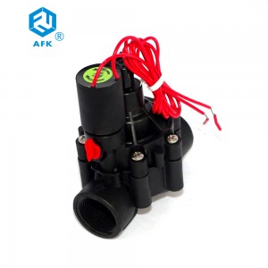 AFK 076D zavlažovací vodný solenoidový ventil AC220V AC110V AC24V DC aretácia