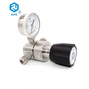 Bộ điều chỉnh áp suất khí nitơ bằng thép không gỉ R52 250psi