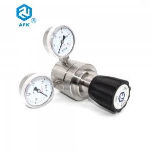 1/2inch Adjustable Helium Single Stage High Pressure Gas Regulator