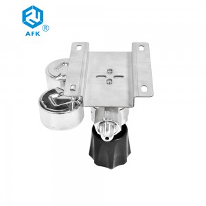AFK 300 barový regulátor z nehrdzavejúcej ocele jednostupňový redukčný ventil tlaku