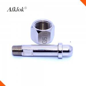 DIN477 BS341 CGA Khase Cylinder Adapter