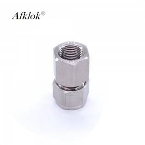 Nitrogen Fitting 1/4 မှ 3/8 Stainless Steel Gas Female Connector