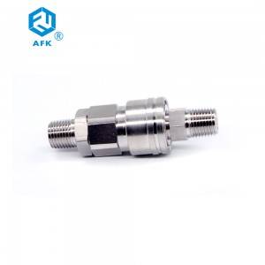 Stainless Steel Male to Male Quick Release Coupling