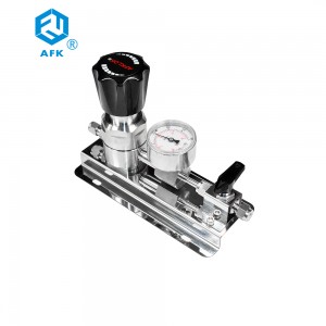 AFK WL400 Válvula reductora de presión secundaria Regulador de presión de gas de acero inoxidable 316