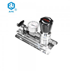 AFK WL400 sekundær trykreduktionsventil rustfrit stål 316 gastrykregulator